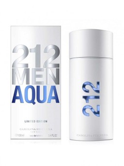 Туалетная вода Carolina Herrera 212 Men Aqua 100 мл Туалетная вода Carolina Herrera 212 Men Aqua 100 мл