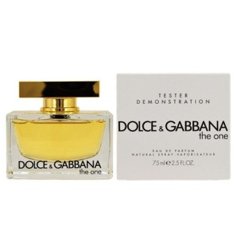 Тестер Dolce & Gabbana The One 75 мл Тестер Dolce & Gabbana The One 75 мл