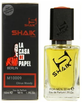 SHAIK M 10009 (La Casa De Papel "Berlin")