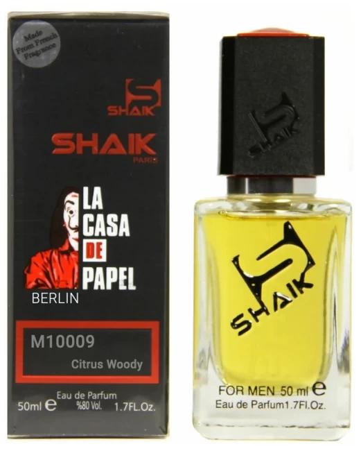 SHAIK M 10009 (La Casa De Papel "Berlin")