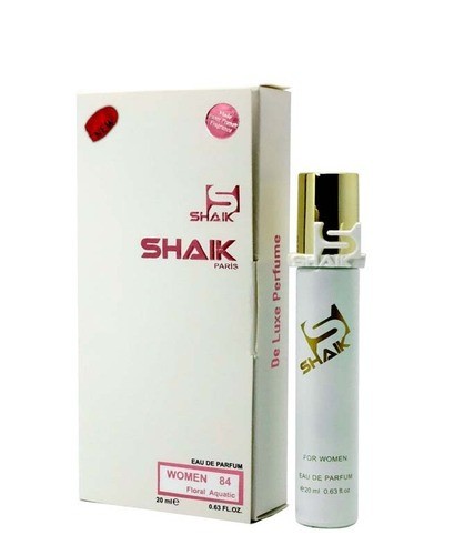 Shaik NEW - W84 Floral Aquatic (GIORGIO ARMANI ACQUA Dl GIOIA FOR WOMEN) 20 мл