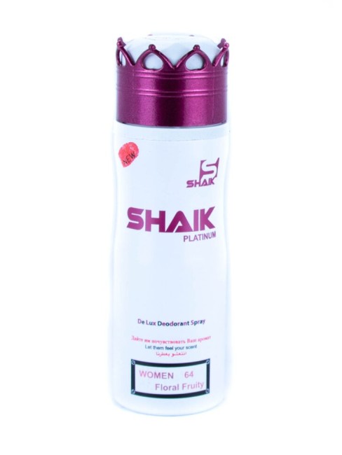 Дезодорант Shaik W64 (Dolce & Gabbana Light Blue), 200 ml