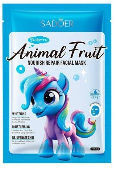 Тканевая маска Sadoer Animal Blueberry 25 g Тканевая маска Sadoer Animal Blueberry 25 g