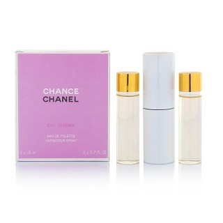 Chanel "Chance Eau Tendre"- Набор Мини 3x20 мл