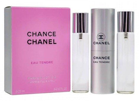 Набор Мини 3x20 мл - Chanel Chance Eau Tendre