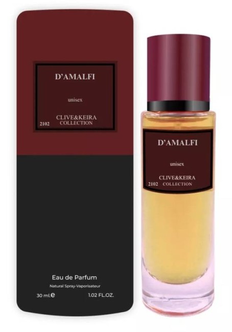 Clive & Keira 2102 D'Amalfi (Tom Ford Rose D'Amalfi) 30 ml