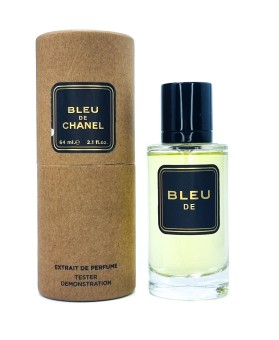 Тестер 64 мл Chanel "Bleu De Chanel" (Туба)
