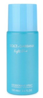 Парфюмированный дезодорант DG Light Blue 150 ml (Для женщин) Парфюмированный дезодорант DG Light Blue 150 ml (Для женщин)