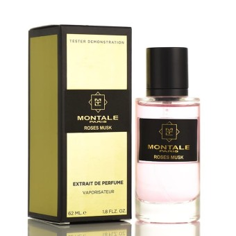 Мини-тестер Montale Roses Musk (Extrait De Perfume) 62 мл
