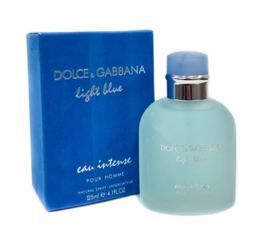 Туалетная вода Dolce & Gabbana Light Blue Eau Intense Pour Homme 125 мл