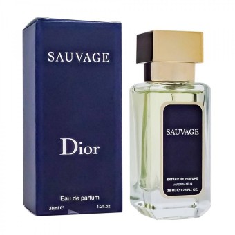 Мини-парфюм 38 мл Christian Dior Sauvage Eau de Parfum Мини-парфюм 38 мл Christian Dior Sauvage Eau de Parfum