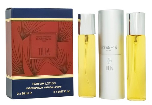 Набор Мини 3x20 мл - Marc-Antoine Barrois Tilia Набор Мини 3x20 мл - Marc-Antoine Barrois Tilia