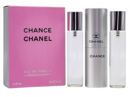 Набор Мини 3x20 мл - Chanel Chance Набор Мини 3x20 мл - Chanel Chance