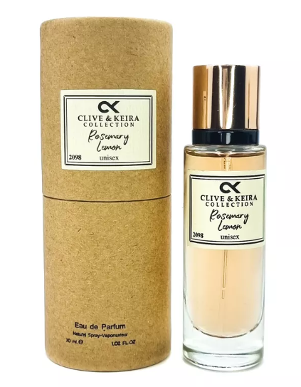 Clive & Keira 2098 Rosemary Lemon (Z&R Rosemary & L, Neroli) 30 ml