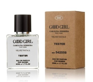 Мини-Тестер Carolina Herrera Good Girl Velvet Fatale 50 мл (ОАЭ) Мини-Тестер Carolina Herrera Good Girl Velvet Fatale 50 мл (ОАЭ)