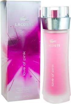 Туалетная вода Lacoste Love of Pink 90 мл Туалетная вода Lacoste Love of Pink 90 мл