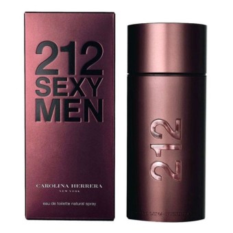 Туалетная вода Carolina Herrera 212 Sexy Men 100 мл