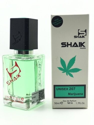 Shaik MW207 ("BYREDO MARIJUANA") Shaik MW207 ("BYREDO MARIJUANA")