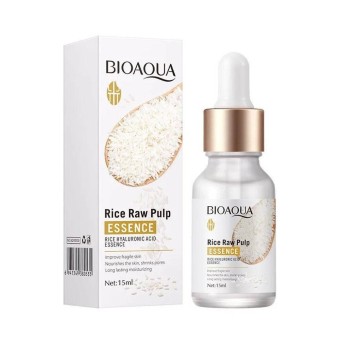 Сыворотка для лица с экстрактом риса BioAqua Rice Raw Pulp Essence 15 ml