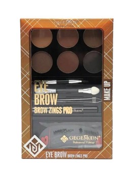 Палетка для бровей и макияжа глаз Gegemoon Eye Brow Zings Pro  Палетка для бровей и макияжа глаз Gegemoon Eye Brow Zings Pro