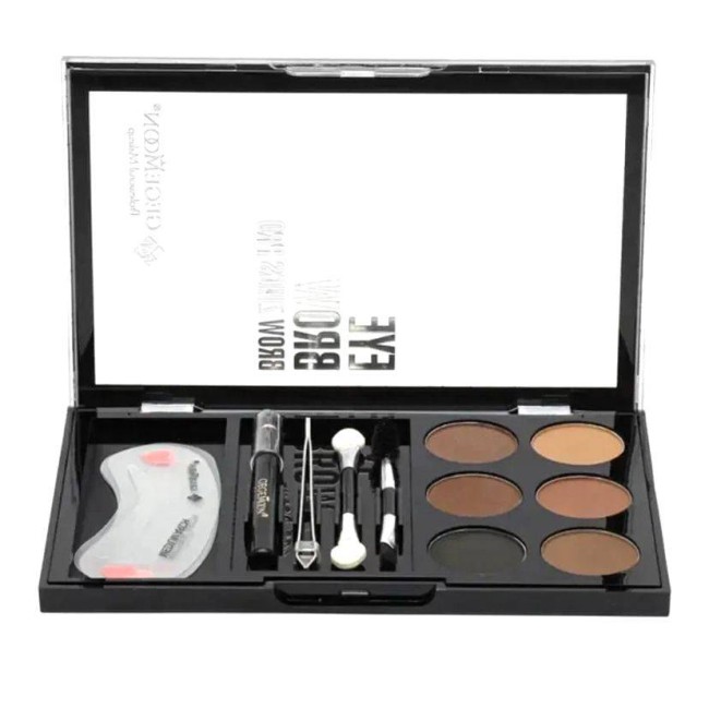 Палетка для бровей и макияжа глаз Gegemoon Eye Brow Zings Pro  Палетка для бровей и макияжа глаз Gegemoon Eye Brow Zings Pro