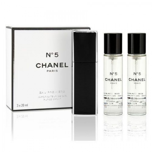 Chanel "№5" - Набор Мини 3x20 мл