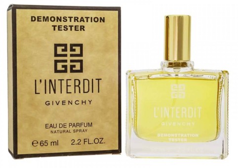 Тестер Givenchy L'Interdit 65 мл (ОАЭ) Тестер Givenchy L'Interdit 65 мл (ОАЭ)