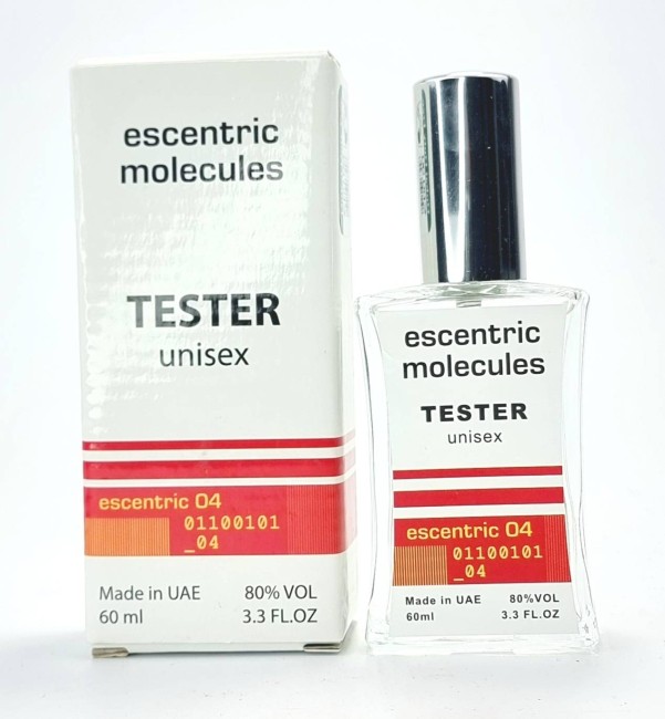 Escentric Molecules Escentric 04 (unisex) - TESTER 60 мл Escentric Molecules Escentric 04 (unisex) - TESTER 60 мл