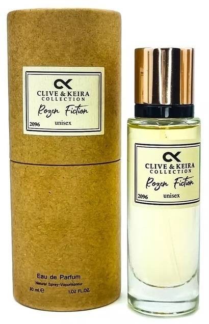 Clive & Keira 2096 Rozen Fiction (Z&R Fiction) 30 ml