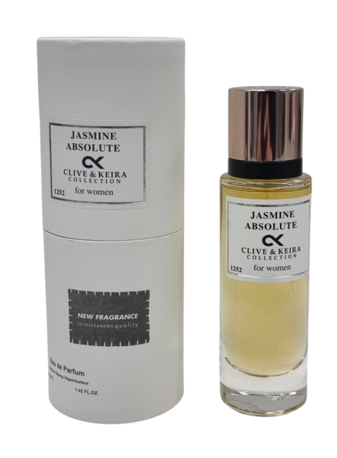 Clive & Keira 1252 Jasmine Absolute (Carolina Herrera Good Girl Jasmine Absolute) 30 ml Ликвидация Clive & Keira 1252 Jasmine Absolute (Carolina Herrera Good Girl Jasmine Absolute) 30 ml Ликвидация