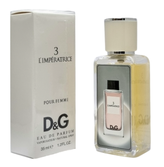 Мини-парфюм 35 ml ОАЭ Dolce & Gabbana 3 L'Imperatrice Мини-парфюм 35 ml ОАЭ Dolce & Gabbana 3 L'Imperatrice