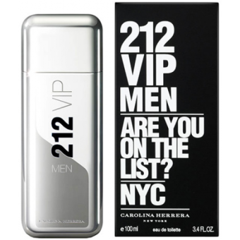 Туалетная вода Carolina Herrera 212 VIP Men 100 мл Туалетная вода Carolina Herrera 212 VIP Men 100 мл