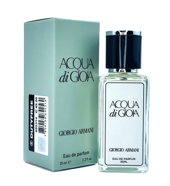 Мини-парфюм 35 мл (ОАЭ) Giorgio Armani "Acqua Di Gioia Pour Femme"