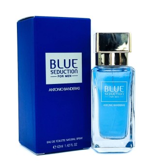 Мини-парфюм 42 мл Antonio Banderas Blue Seduction For Men Мини-парфюм 42 мл Antonio Banderas Blue Seduction For Men