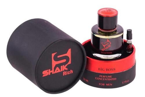 SHAIK "Big Boss" For Man 50 мл - подарочная упаковка