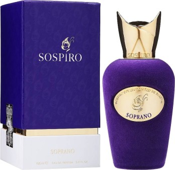 Sospiro Perfumes Soprano 100 мл - подарочная упаковка