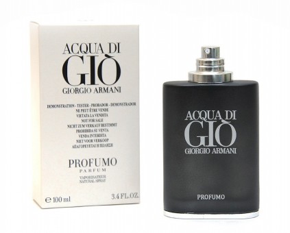 Тестер Giorgio Armani Acqua di Gio Profumo 100 мл Тестер Giorgio Armani Acqua di Gio Profumo 100 мл