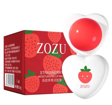 Бальзам для губ ZOZU Strawberry Lip Balm Бальзам для губ ZOZU Strawberry Lip Balm