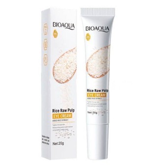 Крем для кожи вокруг глаз с экстрактом риса Bioaqua Rice Raw Pulp Eye Cream 20 g