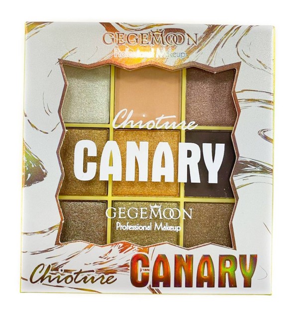 Палетка теней Gegemoon Chioture 9 цв Палетка теней Gegemoon Chioture 9 цв