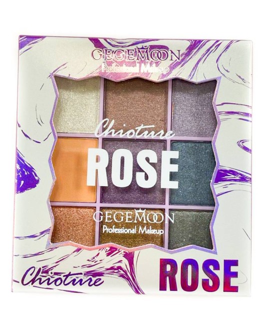 Палетка теней Gegemoon Chioture 9 цв Палетка теней Gegemoon Chioture 9 цв