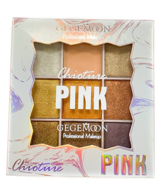 Палетка теней Gegemoon Chioture 9 цв Палетка теней Gegemoon Chioture 9 цв