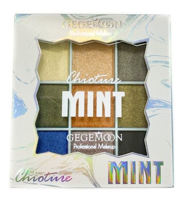 Палетка теней Gegemoon Chioture 9 цв Палетка теней Gegemoon Chioture 9 цв