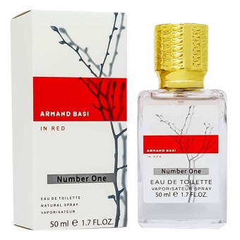 Мини-парфюм 50 мл Number One Armand Basi In Red Eau de Toilette