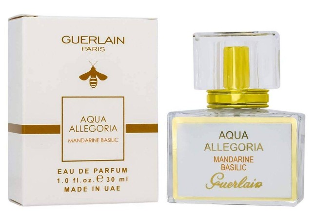 Мини-парфюм 30 мл Lux Guerlain Aqua Allegoria Mandarine Basilic