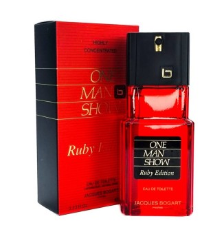 Туалетная вода Jacques Bogart One Man Show Ruby Edition 100 мл 