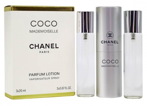 Набор Мини 3x20 мл - Chanel Coco Mademoiselle Набор Мини 3x20 мл - Chanel Coco Mademoiselle