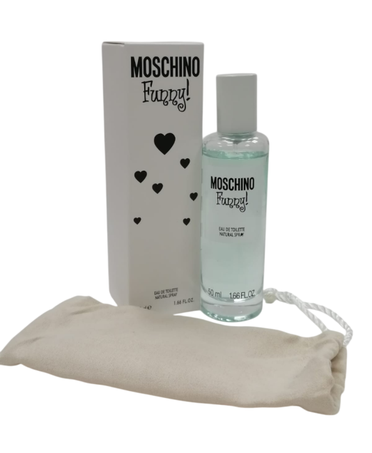 Тестер 50 мл Moschino Funny! (с мешочком) Тестер 50 мл Moschino Funny! (с мешочком)