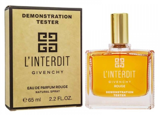 Тестер Givenchy L'Interdit Eau de Parfum Rouge 65 мл (ОАЭ) Тестер Givenchy L'Interdit Eau de Parfum Rouge 65 мл (ОАЭ)