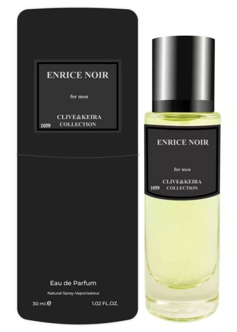 Clive & Keira 1059 Enrice Noir (Lalique Encre Noire Pour Homme) 30 ml 